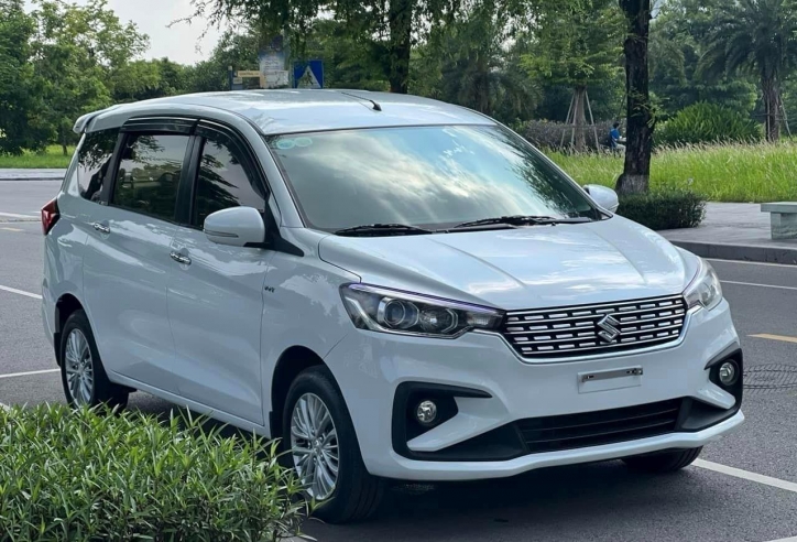 Bất ngờ giá chào bán của MPV gia đình Suzuki Ertiga 2019 sau 4 năm sử dụng