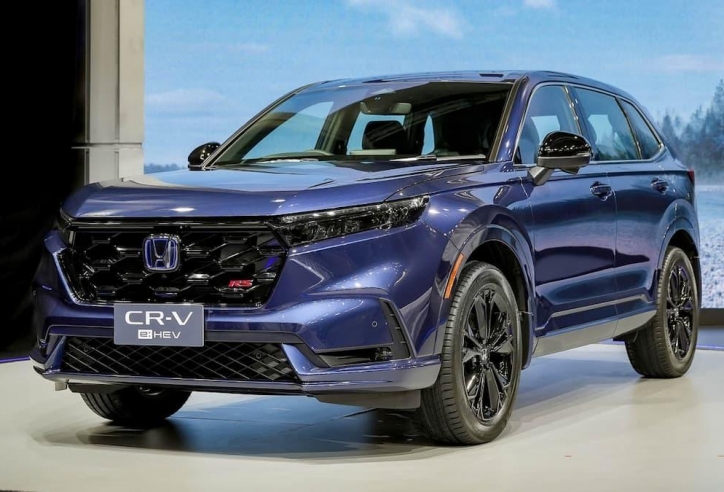 Xe hybrid tháng 07/2024: Khan hàng nhưng doanh số vẫn tăng, Honda CR-V là mẫu bán chạy nhất