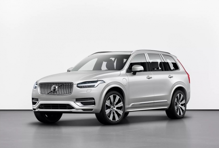 Volvo XC90 2025 'nhá hàng' trước ngày ra mắt, sử dụng hệ truyền động hybrid