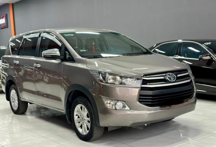 Lăn bánh 6 năm, MPV 7 chỗ Toyota Innova 2018 được chủ nhân bán lại với giá không ngờ