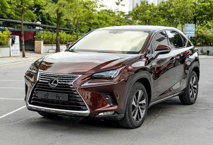 Xe sang Lexus NX 300 2019 lăn bánh 5 năm tại Việt Nam lên sàn xe cũ với giá thế nào?