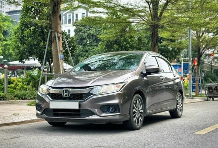 Sau 5 năm sử dụng, Honda City 2019 được chủ nhân bán lại với giá không ngờ