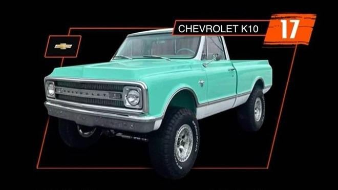 Chevrolet K10 - mẫu bán tải hiếm hoi trong dàn siêu xe bom tấn tham dự Gumball 3000 2024