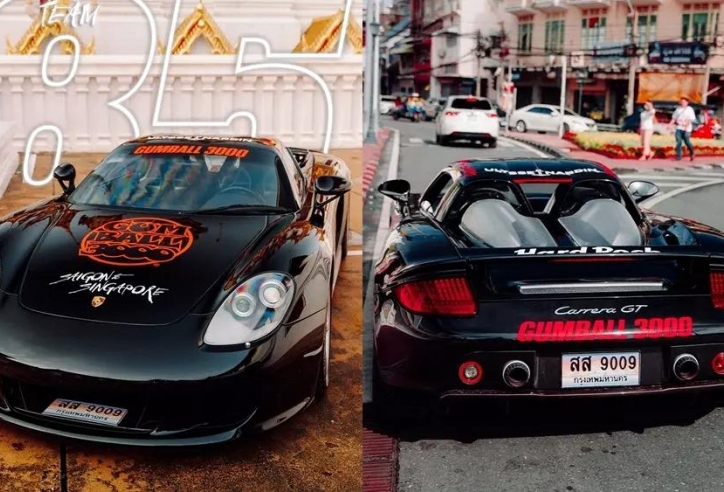 Dàn siêu xe Porsche sẽ tham dự hành trình Gumball 3000: Có cả 'hàng hiếm' Carrera GT