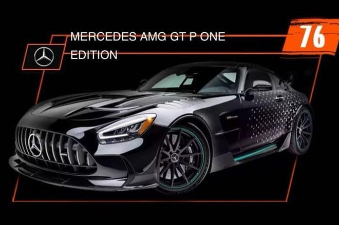 Dàn xe Mercedes-AMG GT được mang đến Việt Nam tham dự Gumball 3000