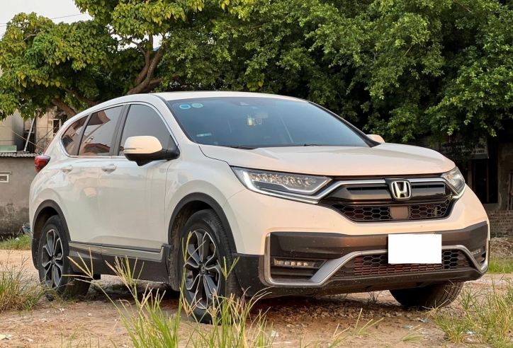 Honda CR-V 2020 lăn bánh 4 năm tại Việt Nam có giá thế nào trên sàn xe cũ?