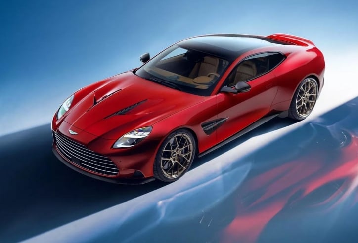 'Huyền thoại' Aston Martin Vanquish hồi sinh, sản xuất giới hạn dưới 1.000 chiếc/năm