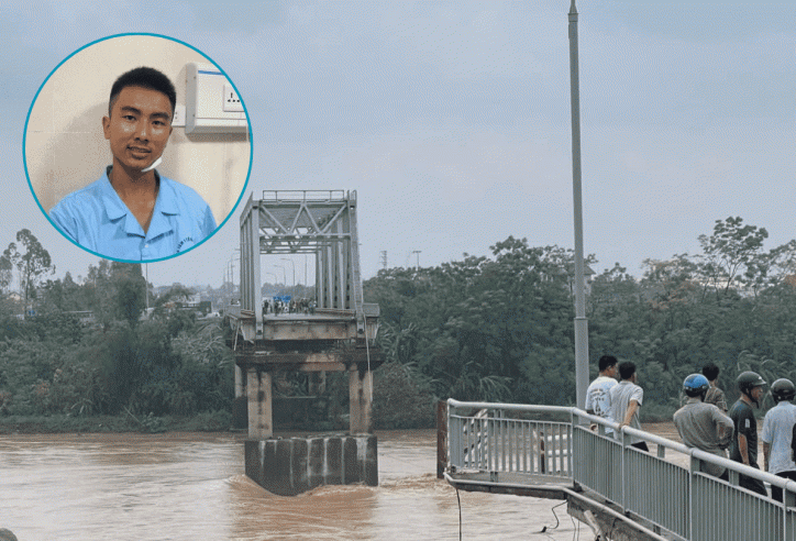 Nạn nhân vụ sập cầu Phong Châu: 'Rất may rơi vào mố cầu nên hai anh em thoát chết'