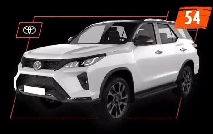 Toyota Fortuner bất ngờ xuất hiện trong dàn xe tham dự hành trình Gumball 3000