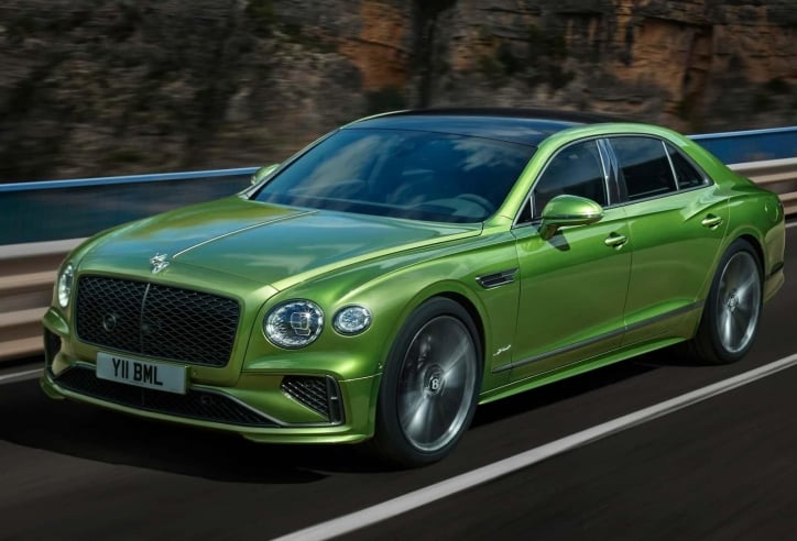 Bentley Flying Spur 2025 - Sedan mạnh nhất lịch sử thương hiệu Anh Quốc