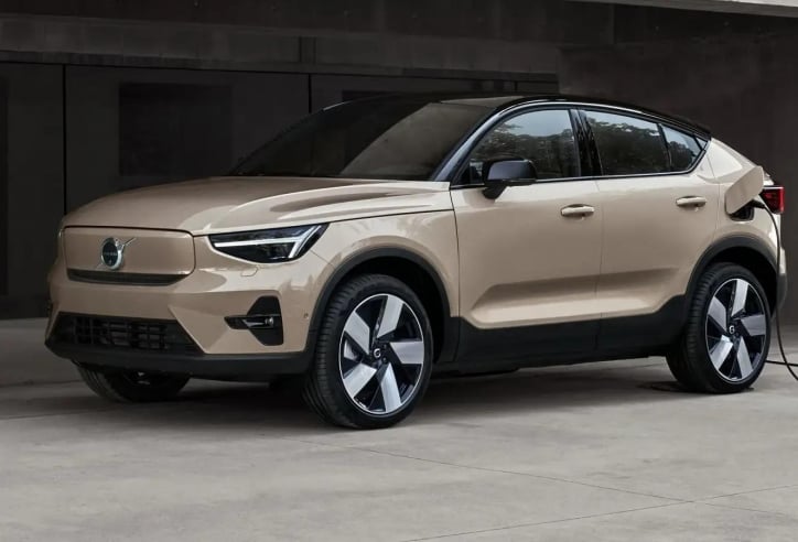 SUV điện Volvo EC40 có thể sẽ ra mắt khách Việt vào năm 2025?