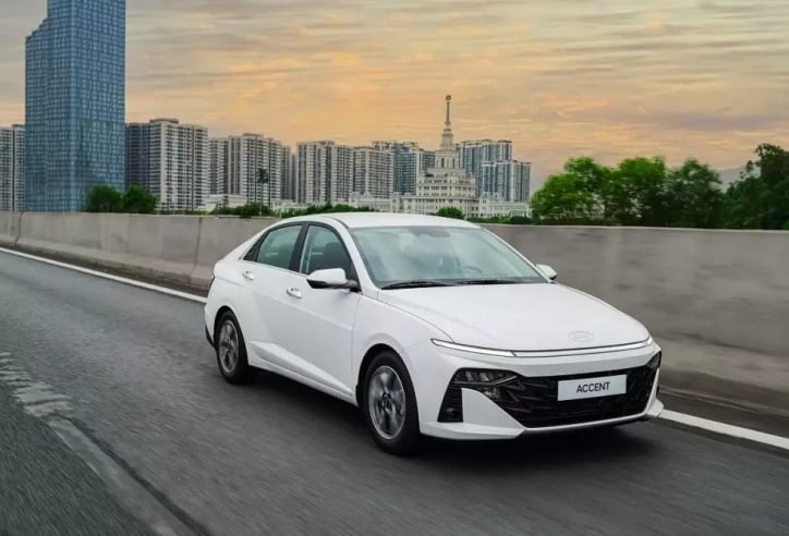 Doanh số Hyundai 'cắm đầu' do tháng Ngâu, Accent vẫn là mẫu xe bán chạy nhất