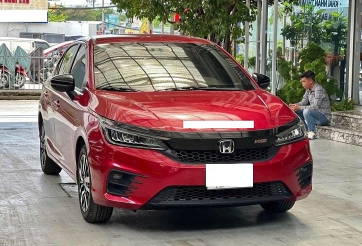 Honda City 2022 'full option' giữ giá không ngờ sau 2 năm lăn bánh tại Việt Nam