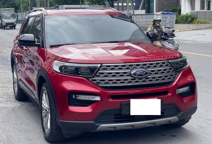 SUV 7 chỗ Ford Explorer 2021 khấu hao ra sao sau 3 năm lăn bánh tại Việt Nam?