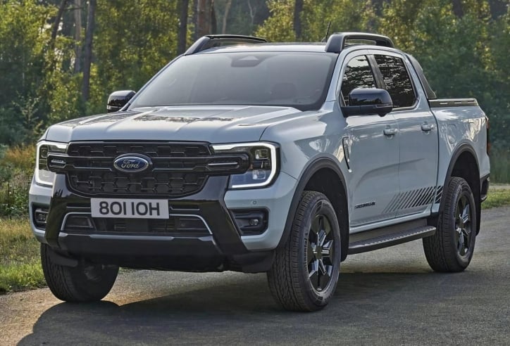 Ford Ranger PHEV trình làng: Động cơ mạnh 275 mã lực, tầm vận hành thuần điện đạt 45 km