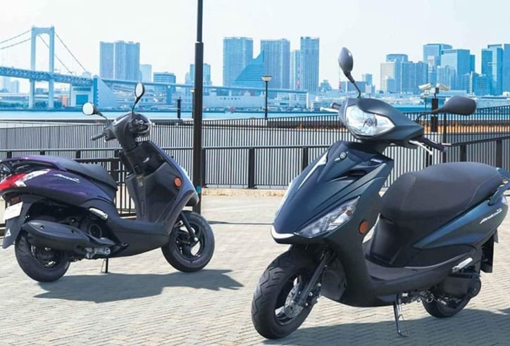 Xe tay ga Yamaha Axis Z 2025 trình làng: 'Ăn xăng' chỉ 1,7 lít/100 km, cốp 'siêu to khổng lồ'