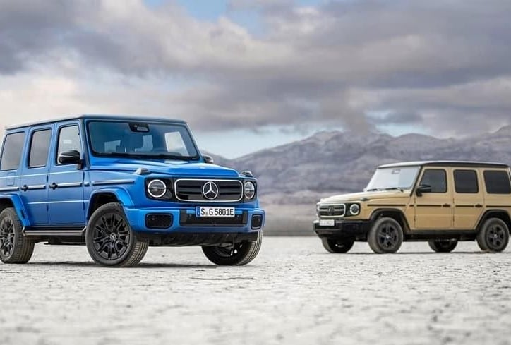 Mercedes-Benz G-Class thuần điện ấn định thời điểm ra mắt Đông Nam Á