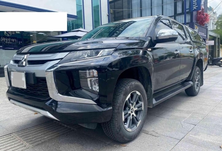 Sau 2 năm sử dụng, Mitsubishi Triton 2022 được chủ nhân rao bán lại với giá bao nhiêu?