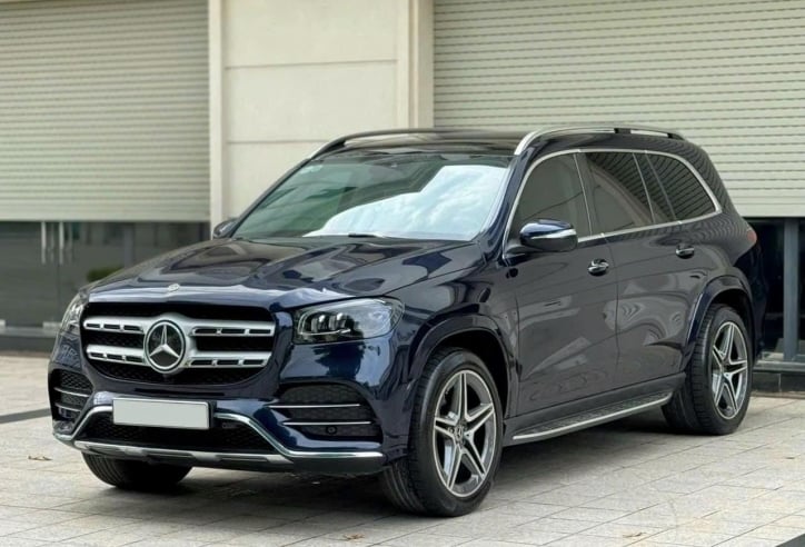 Lăn bánh 3 năm, SUV 'chủ tịch' Mercedes-Benz GLS 450 2021 bán lại với giá ngỡ ngàng