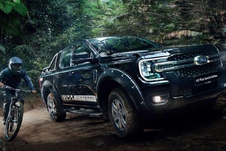 Ford Ranger XLT bản đặc biệt trình làng: Giới hạn 300 chiếc, giá quy đổi từ hơn 855 triệu đồng