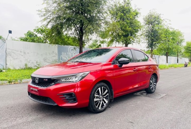 Honda City 2023 bản 'full' rao bán với giá không ngờ chỉ sau 1 năm lăn bánh