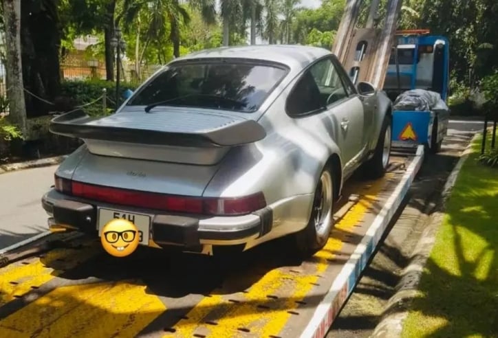 'Vua cà phê' Việt Nam vừa tậu chiếc siêu xe Porsche 930 Turbo thứ 4