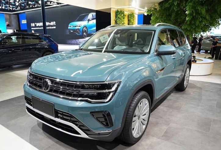 Volkswagen Teramont 2024 bản 'Chủ tịch' sắp ra mắt Việt Nam lộ thêm trang bị, giá dự kiến 1,9 tỷ đồng