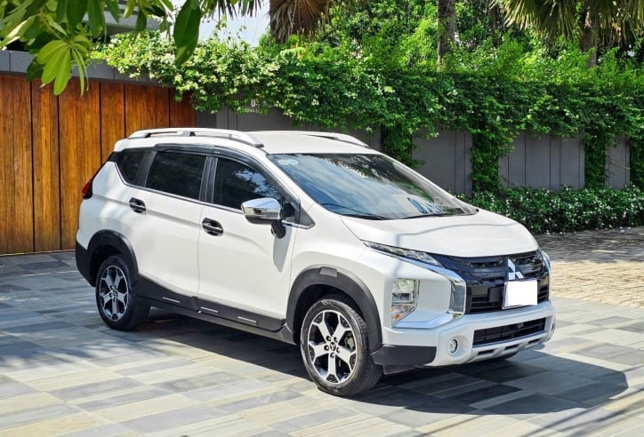 Mới chạy 7.000 km, Mitsubishi Xpander Cross 2022 'siêu lướt' bán lại với giá khó tin