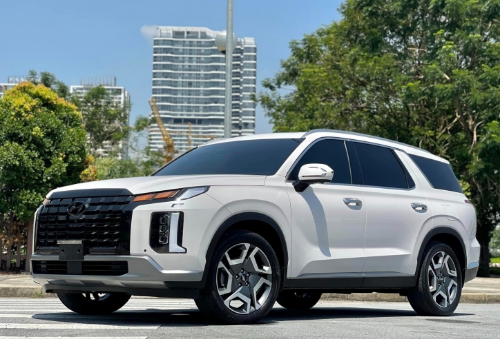 Hyundai Palisade 2023 chạy 'lướt' 10.000 km đã được chủ nhân bán lại với giá ngỡ ngàng