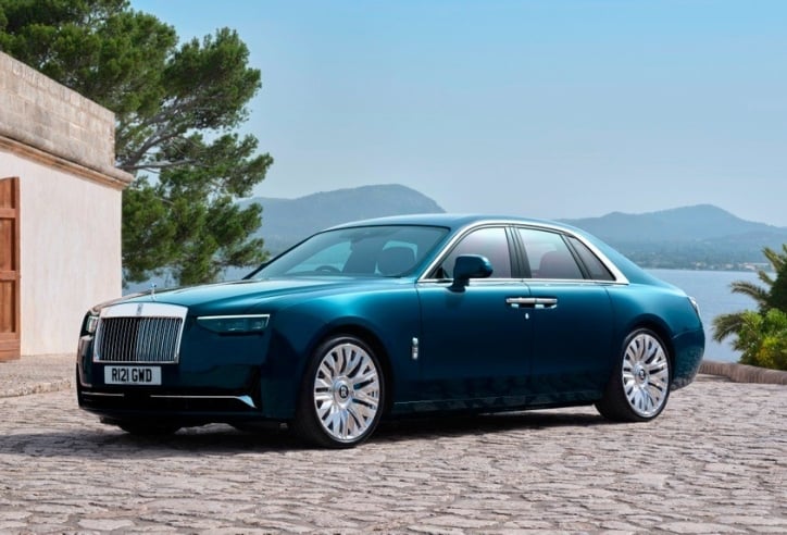 Xe siêu sang Rolls-Royce Ghost Series II 2025 trình làng, giá quy đổi dự kiến từ 8,7 tỷ đồng