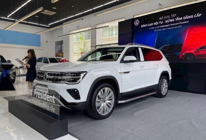 Volkswagen Teramont President cập bến đại lý: Giới hạn 88 xe trong năm 2024, giá từ 2,4 tỷ đồng