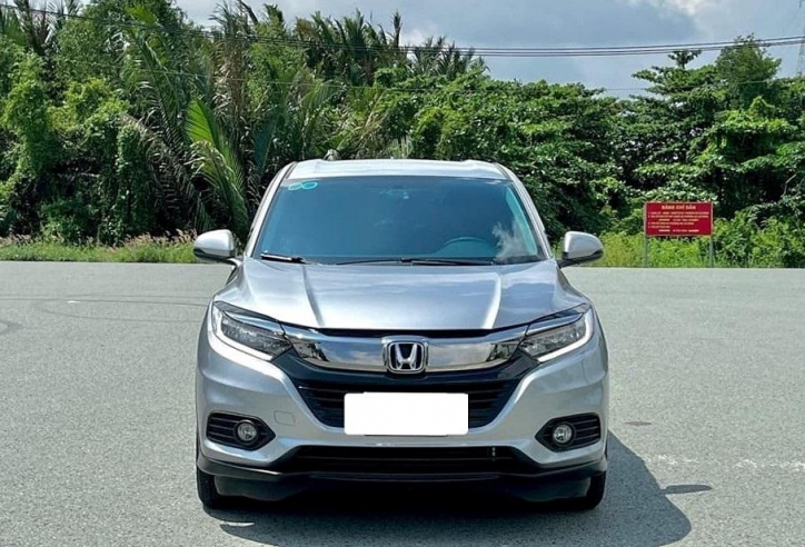 Sau 3 năm lăn bánh, Honda HR-V 2021 bán lại với giá ngỡ ngàng