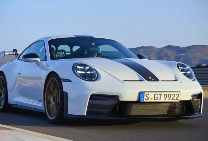 Porsche 911 GT3 2025 ra mắt: Mạnh 502 mã lực, giá quy đổi từ hơn 5,6 tỷ đồng