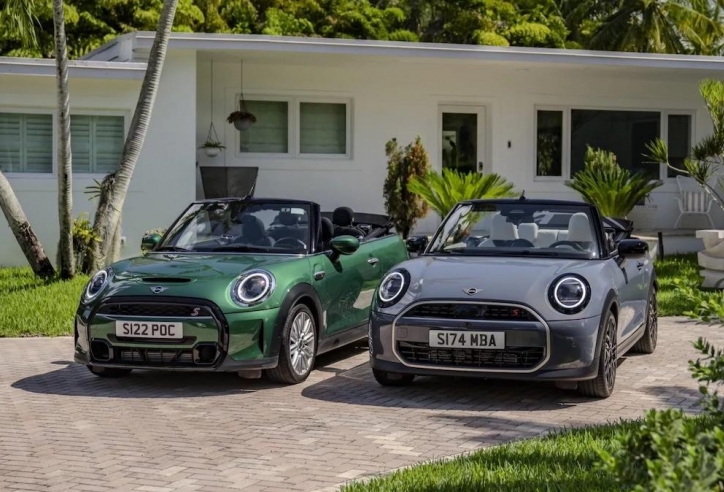 Vén màn Mini Cooper Convertible 2025: Tinh chỉnh ngoại thất, giá quy đổi từ hơn 850 triệu đồng