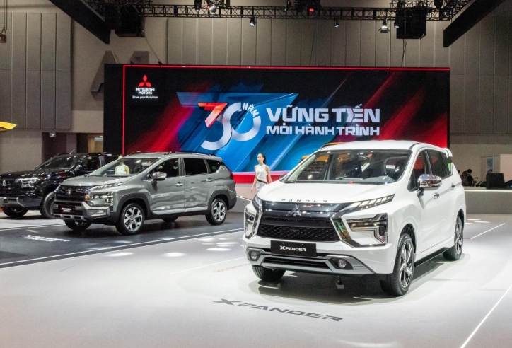 Mitsubishi mang dàn xe 'hot hit' đến trưng bày tại VMS 2024