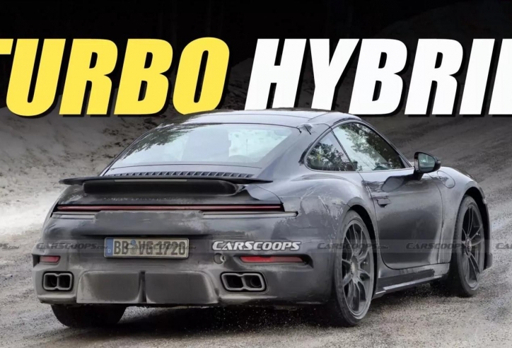 Porsche 911 Turbo Hybrid dự kiến sẽ ra mắt vào năm 2025