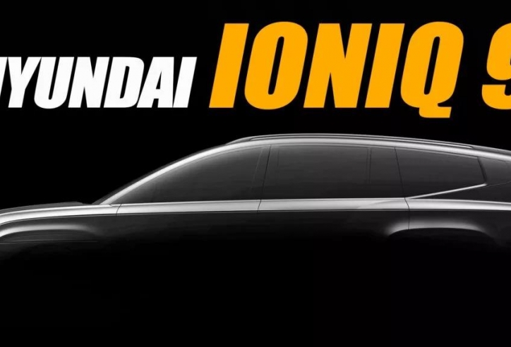 Hyundai Ioniq 9 'nhá hàng' thiết kế, dự sẽ ra mắt vào tháng 11