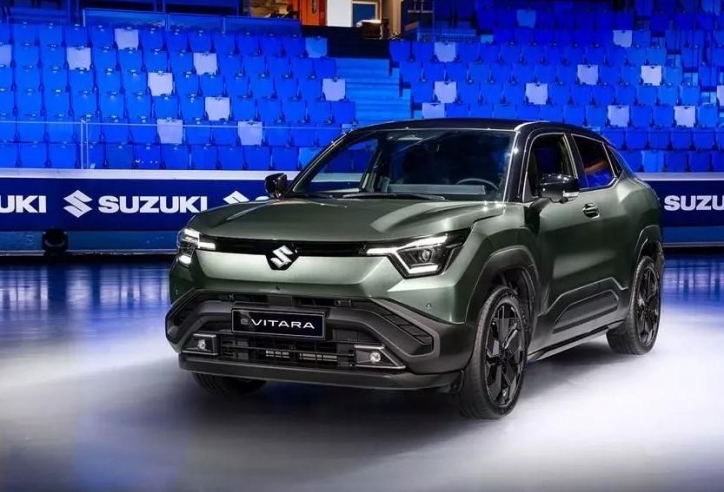 Suzuki e Vitara 2025 trình làng: SUV điện ngang cỡ VinFast VF 6, giá quy đổi dự kiến từ hơn 600 triệu đồng