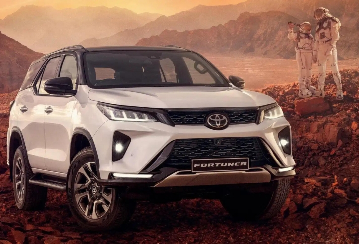 Rộ tin Toyota Fortuner hybrid có thể được mở bán tại thị trường Đông Nam Á