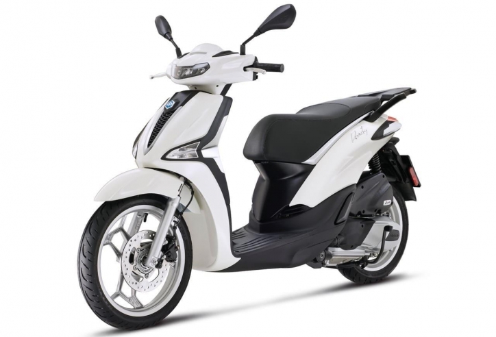 Xe ga Piaggio Liberty 2025 ra mắt: Thiết kế 'lột xác', sẵn sàng đối đầu Honda SH