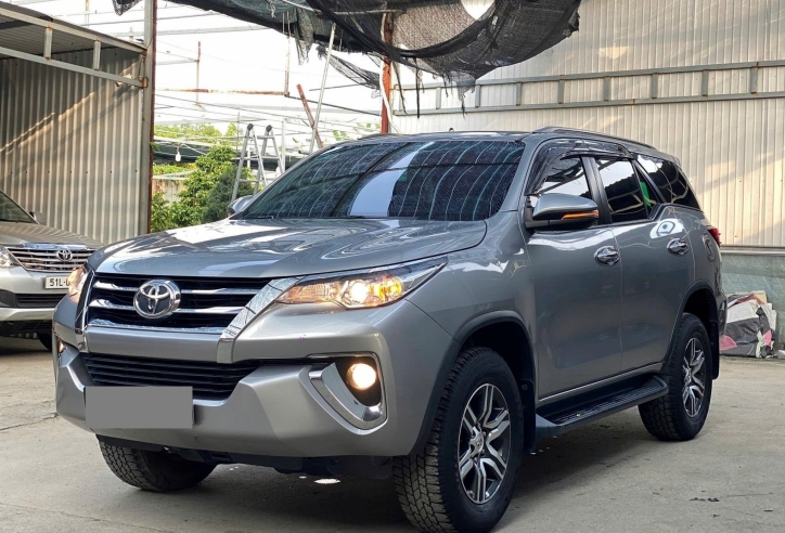 Bất ngờ giá chào bán của Toyota Fortuner 2018 sau hơn 5 năm lăn bánh tại Việt Nam