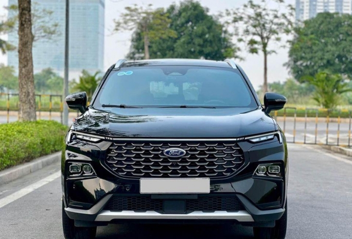 Ngỡ ngàng giá bán lại của Ford Territory 2023 'siêu lướt' mới chạy 8.000 km