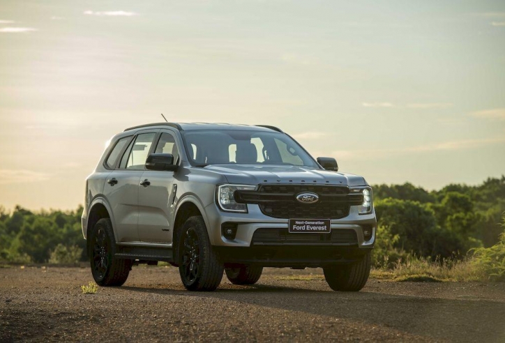 Ford Everest dễ là mẫu SUV cỡ D bán chạy nhất Việt Nam năm 2024