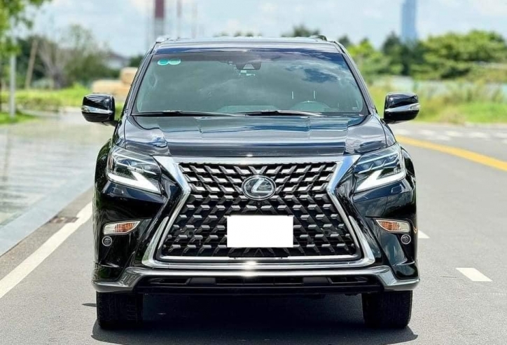 SUV hạng sang Lexus GX 460 2020 nhập Mỹ bán lại với giá khó tin sau 4 năm lăn bánh