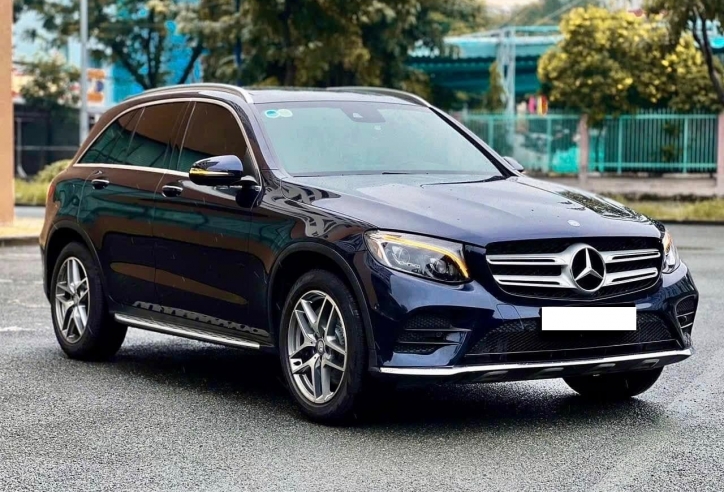 Sử dụng 5 năm, xe sang Mercedes-Benz GLC 300 4Matic 2019 bán lại với giá thế nào?