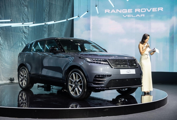 Range Rover Velar 2025 cập bến thị trường Việt, giá khởi điểm từ hơn 3,7 tỷ đồng