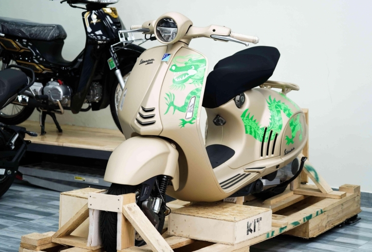 Hết thời 'hét' giá, Vespa 946 bản Rồng được rao bán với giá dưới 500 triệu đồng