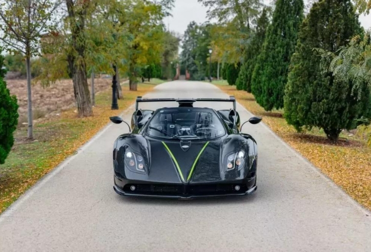 Chiêm ngưỡng 'độc bản' Pagani Zonda 760 LM Roadster, giá quy đổi dự kiến hơn 300 tỷ đồng