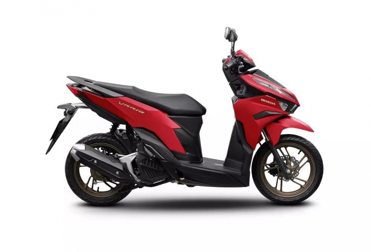 Honda Vario 125 2025 trình làng khách Việt: Thêm màu đỏ nhám nổi bật, giá không đổi