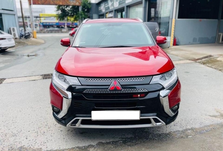 Bất ngờ mức khấu hao của Mitsubishi Outlander 2021 sau 3 năm lăn bánh tại Việt Nam